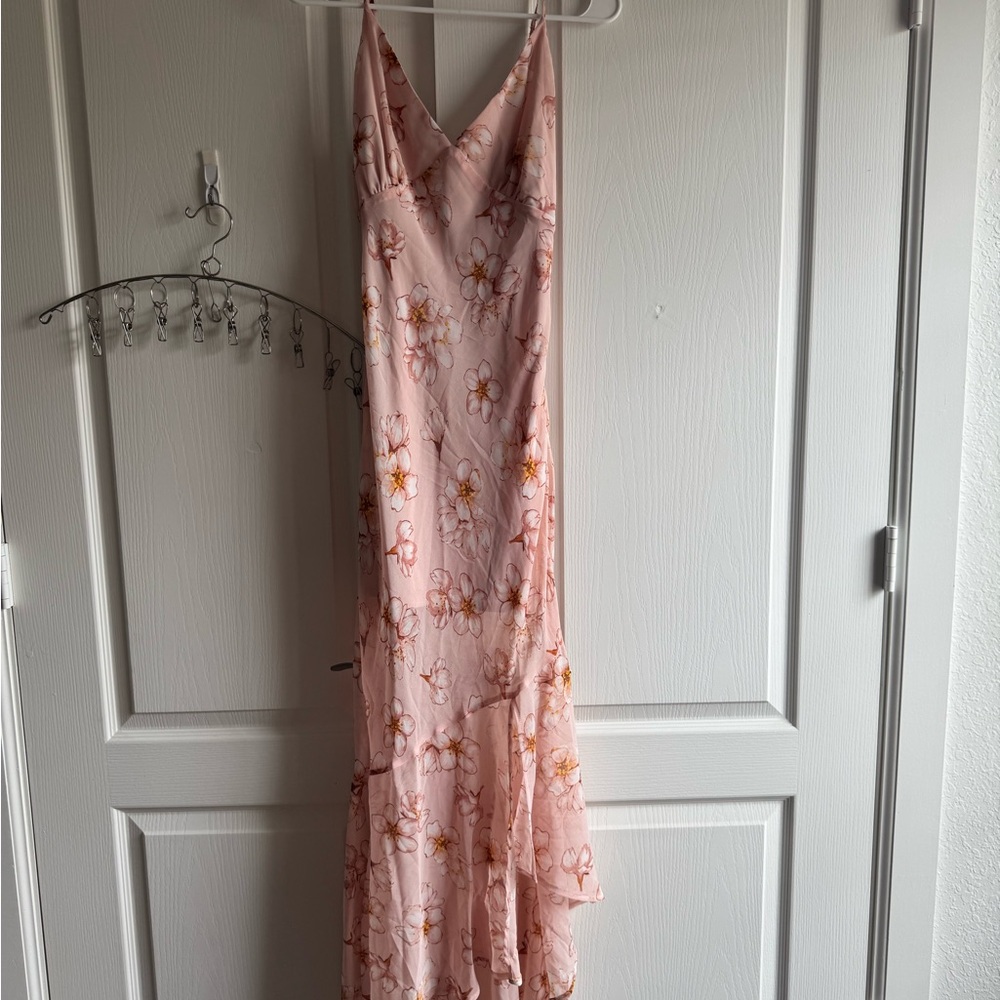 Altar'd State Blush Pink Dress